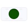 Personalized 3 X 6 Heavy Duty Acrylic / Plastic License Plate Thumbnail