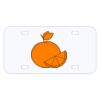 Personalized 3 X 6 Heavy Duty Acrylic / Plastic License Plate Thumbnail
