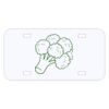 Personalized 3 X 6 Heavy Duty Acrylic / Plastic License Plate Thumbnail