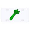 Personalized 3 X 6 Heavy Duty Acrylic / Plastic License Plate Thumbnail