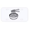 Personalized 3 X 6 Heavy Duty Acrylic / Plastic License Plate Thumbnail