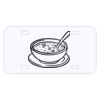 Personalized 3 X 6 Heavy Duty Acrylic / Plastic License Plate Thumbnail