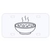 Personalized 3 X 6 Heavy Duty Acrylic / Plastic License Plate Thumbnail