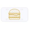 Personalized 3 X 6 Heavy Duty Acrylic / Plastic License Plate Thumbnail