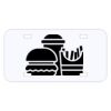 Personalized 3 X 6 Heavy Duty Acrylic / Plastic License Plate Thumbnail