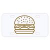 Personalized 3 X 6 Heavy Duty Acrylic / Plastic License Plate Thumbnail