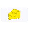 Personalized 3 X 6 Heavy Duty Acrylic / Plastic License Plate Thumbnail