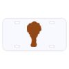 Personalized 3 X 6 Heavy Duty Acrylic / Plastic License Plate Thumbnail