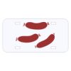 Personalized 3 X 6 Heavy Duty Acrylic / Plastic License Plate Thumbnail