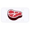 Personalized 3 X 6 Heavy Duty Acrylic / Plastic License Plate Thumbnail