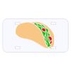 Personalized 3 X 6 Heavy Duty Acrylic / Plastic License Plate Thumbnail