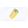 Personalized 3 X 6 Heavy Duty Acrylic / Plastic License Plate Thumbnail