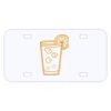 Personalized 3 X 6 Heavy Duty Acrylic / Plastic License Plate Thumbnail