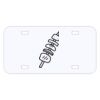 Personalized 3 X 6 Heavy Duty Acrylic / Plastic License Plate Thumbnail