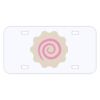 Personalized 3 X 6 Heavy Duty Acrylic / Plastic License Plate Thumbnail
