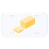 Personalized 3 X 6 Heavy Duty Acrylic / Plastic License Plate Thumbnail