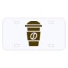 Personalized 3 X 6 Heavy Duty Acrylic / Plastic License Plate Thumbnail