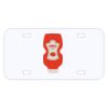 Personalized 3 X 6 Heavy Duty Acrylic / Plastic License Plate Thumbnail