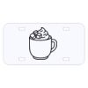 Personalized 3 X 6 Heavy Duty Acrylic / Plastic License Plate Thumbnail