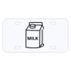 Personalized 3 X 6 Heavy Duty Acrylic / Plastic License Plate Thumbnail