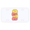 Personalized 3 X 6 Heavy Duty Acrylic / Plastic License Plate Thumbnail