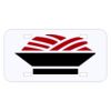 Personalized 3 X 6 Heavy Duty Acrylic / Plastic License Plate Thumbnail