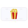 Personalized 3 X 6 Heavy Duty Acrylic / Plastic License Plate Thumbnail