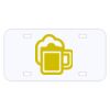 Personalized 3 X 6 Heavy Duty Acrylic / Plastic License Plate Thumbnail