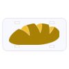Personalized 3 X 6 Heavy Duty Acrylic / Plastic License Plate Thumbnail