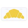 Personalized 3 X 6 Heavy Duty Acrylic / Plastic License Plate Thumbnail