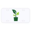 Personalized 3 X 6 Heavy Duty Acrylic / Plastic License Plate Thumbnail
