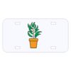 Personalized 3 X 6 Heavy Duty Acrylic / Plastic License Plate Thumbnail