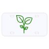 Personalized 3 X 6 Heavy Duty Acrylic / Plastic License Plate Thumbnail