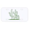 Personalized 3 X 6 Heavy Duty Acrylic / Plastic License Plate Thumbnail