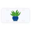 Personalized 3 X 6 Heavy Duty Acrylic / Plastic License Plate Thumbnail