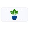 Personalized 3 X 6 Heavy Duty Acrylic / Plastic License Plate Thumbnail
