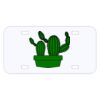 Personalized 3 X 6 Heavy Duty Acrylic / Plastic License Plate Thumbnail