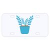 Personalized 3 X 6 Heavy Duty Acrylic / Plastic License Plate Thumbnail