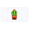 Personalized 3 X 6 Heavy Duty Acrylic / Plastic License Plate Thumbnail