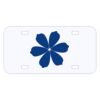 Personalized 3 X 6 Heavy Duty Acrylic / Plastic License Plate Thumbnail