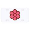 Personalized 3 X 6 Heavy Duty Acrylic / Plastic License Plate Thumbnail