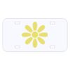 Personalized 3 X 6 Heavy Duty Acrylic / Plastic License Plate Thumbnail