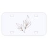 Personalized 3 X 6 Heavy Duty Acrylic / Plastic License Plate Thumbnail