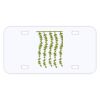 Personalized 3 X 6 Heavy Duty Acrylic / Plastic License Plate Thumbnail