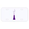 Personalized 3 X 6 Heavy Duty Acrylic / Plastic License Plate Thumbnail