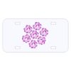 Personalized 3 X 6 Heavy Duty Acrylic / Plastic License Plate Thumbnail