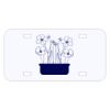 Personalized 3 X 6 Heavy Duty Acrylic / Plastic License Plate Thumbnail