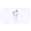 Personalized 3 X 6 Heavy Duty Acrylic / Plastic License Plate Thumbnail