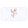 Personalized 3 X 6 Heavy Duty Acrylic / Plastic License Plate Thumbnail