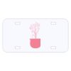 Personalized 3 X 6 Heavy Duty Acrylic / Plastic License Plate Thumbnail